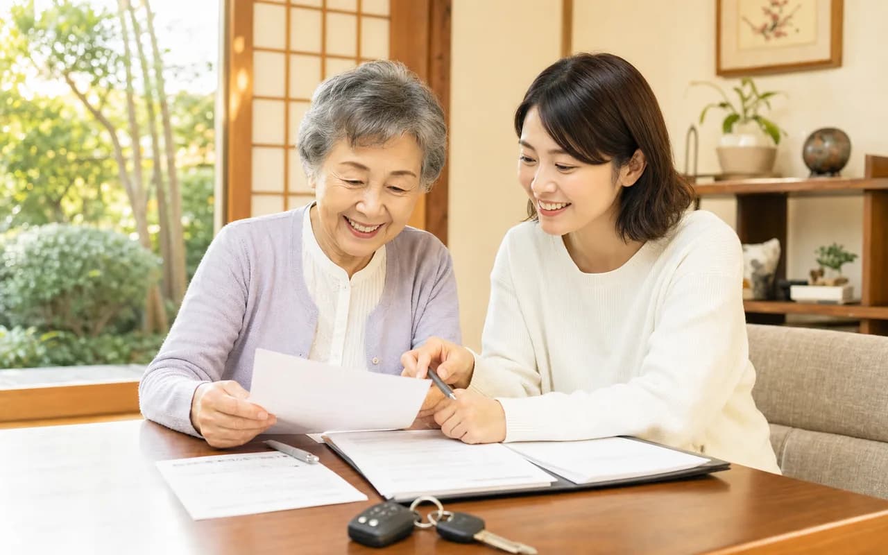 免許返納時の必要書類